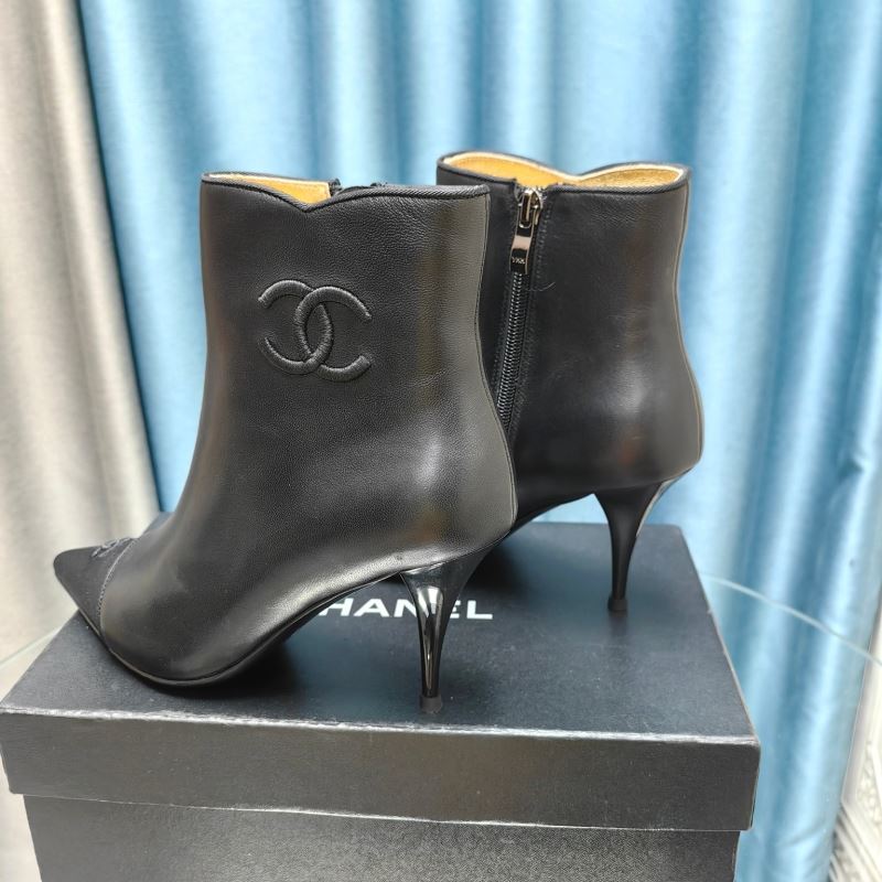 Chanel Boots